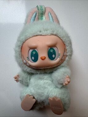 AUTHENTIC! Labubu "QUQU" HAVE A SEAT SERIES Pendant! Purchased at POPMART